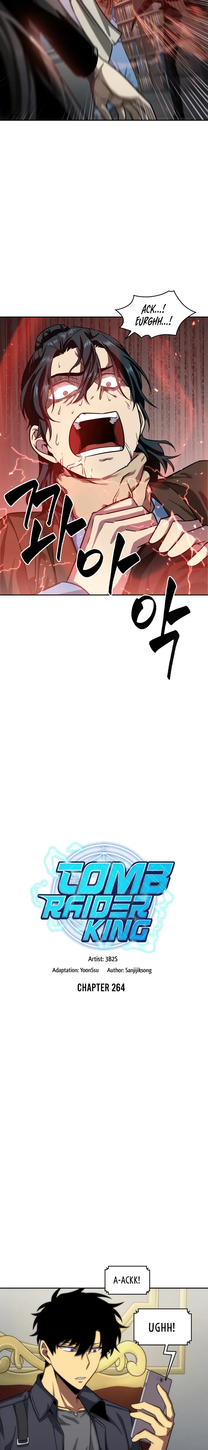 Read Tomb Raider King Manga Online