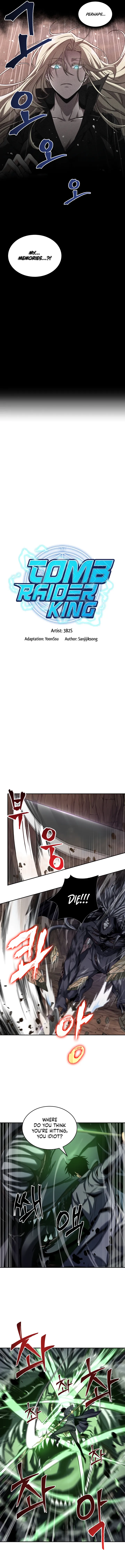 Read Tomb Raider King Manga Online