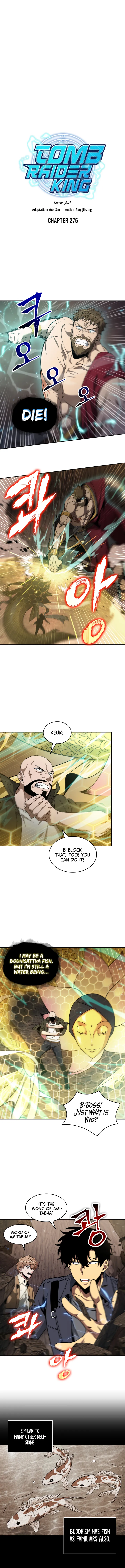 Read Tomb Raider King Manga Online