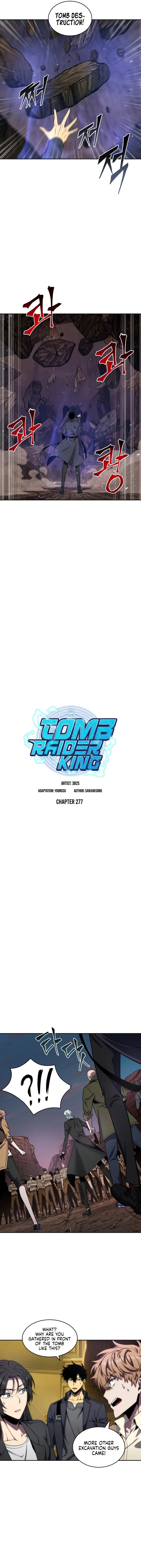 Read Tomb Raider King Manga Online