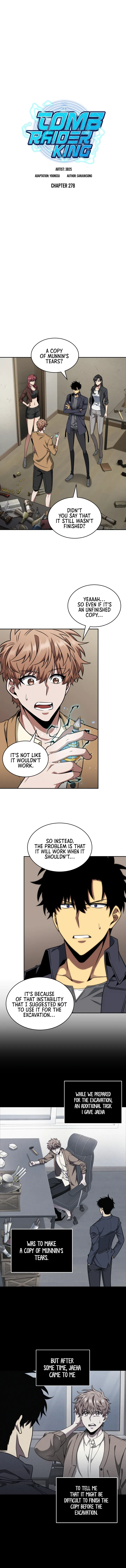 Read Tomb Raider King Manga Online