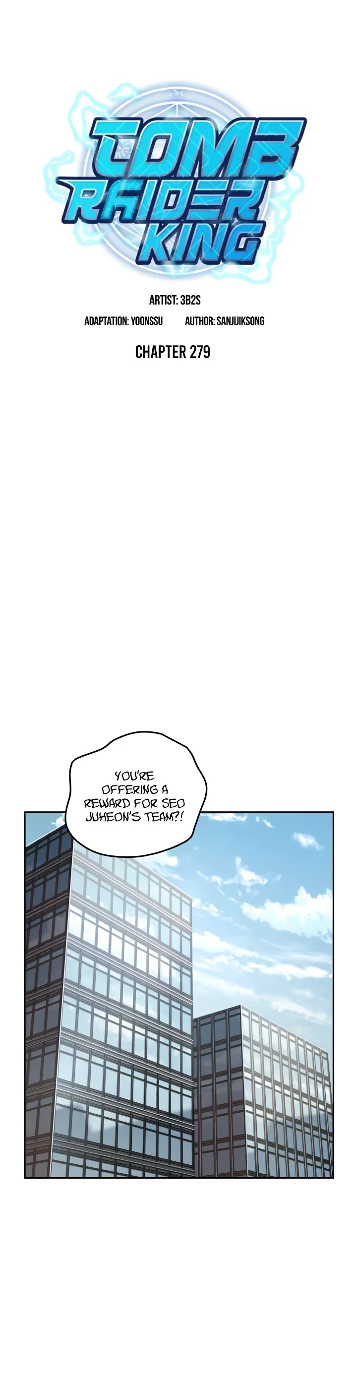 Read Tomb Raider King Manga Online