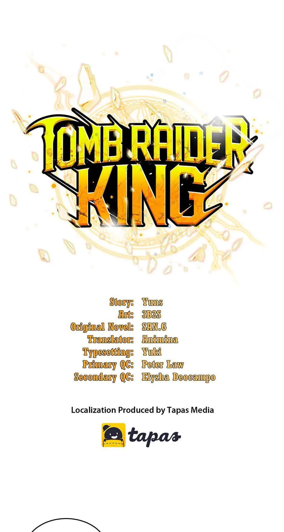 Read Tomb Raider King Manga Online
