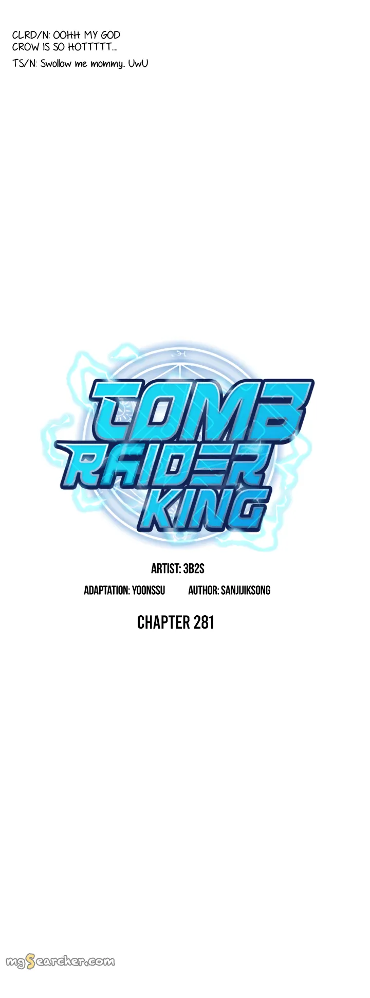 Read Tomb Raider King Manga Online