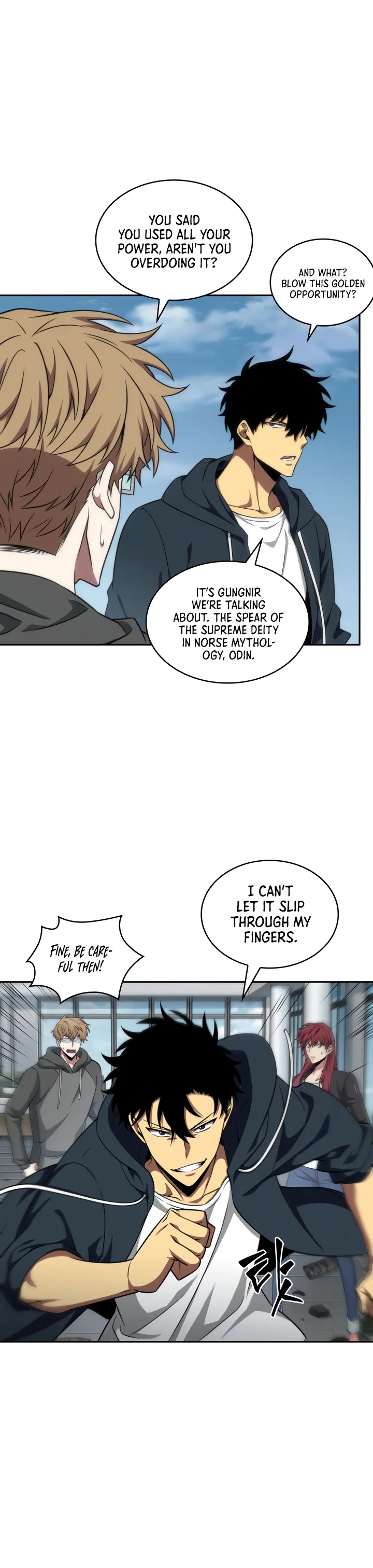 Read Tomb Raider King Manga Online
