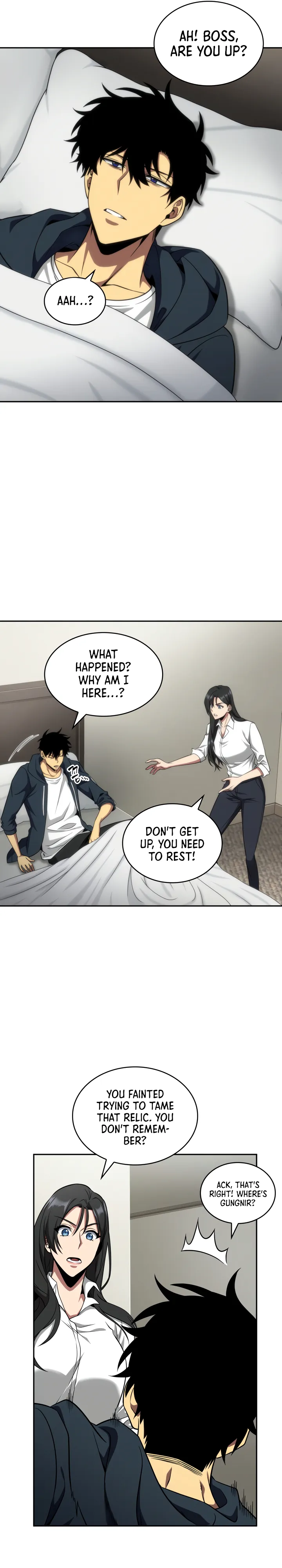 Read Tomb Raider King Manga Online