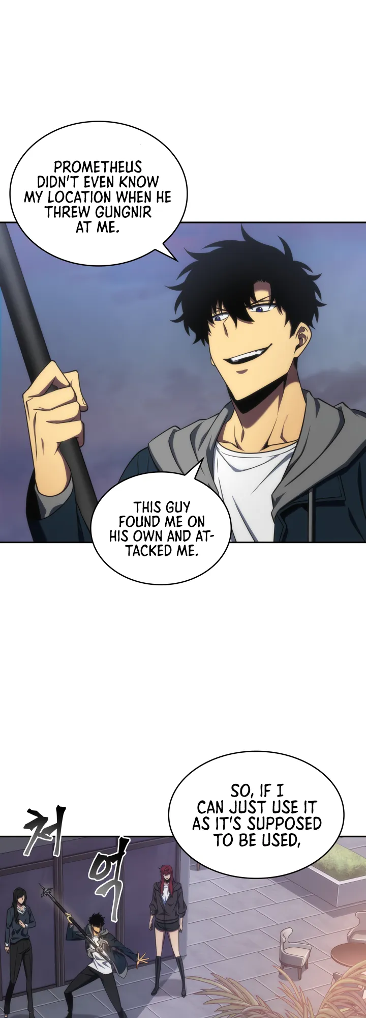 Read Tomb Raider King Manga Online