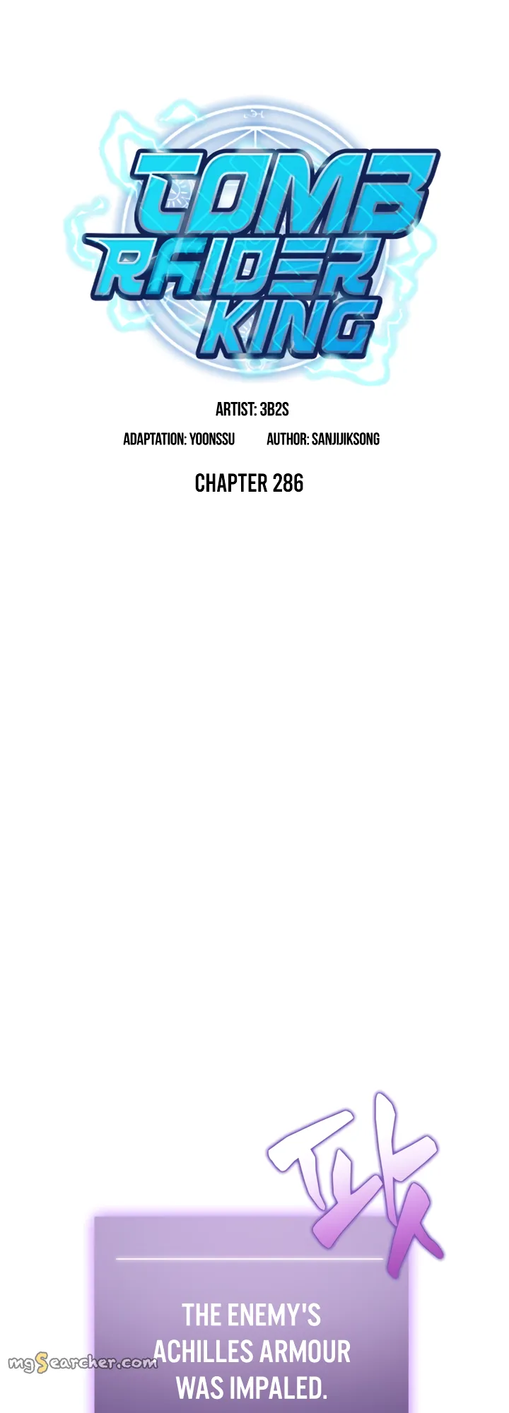 Read Tomb Raider King Manga Online