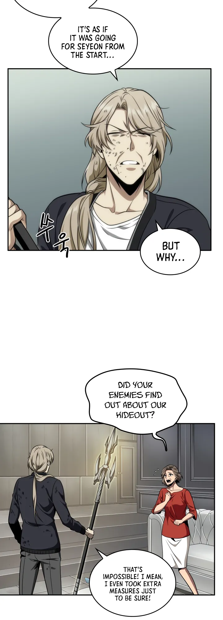 Read Tomb Raider King Manga Online