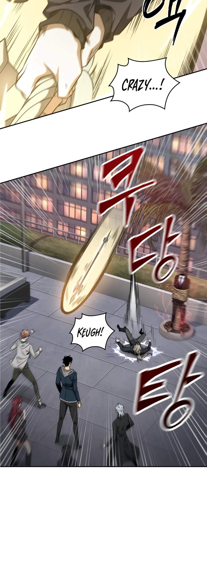 Read Tomb Raider King Manga Online