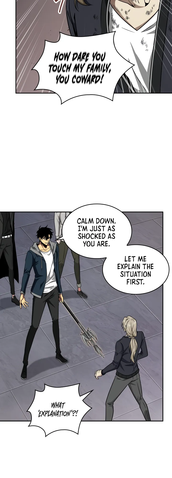 Read Tomb Raider King Manga Online
