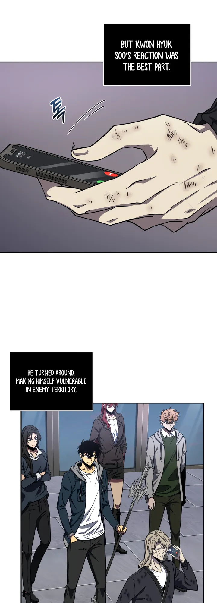 Read Tomb Raider King Manga Online