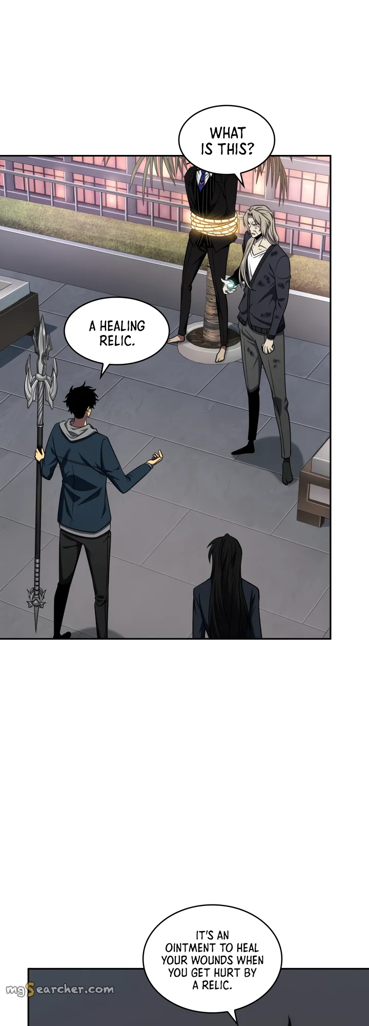 Read Tomb Raider King Manga Online