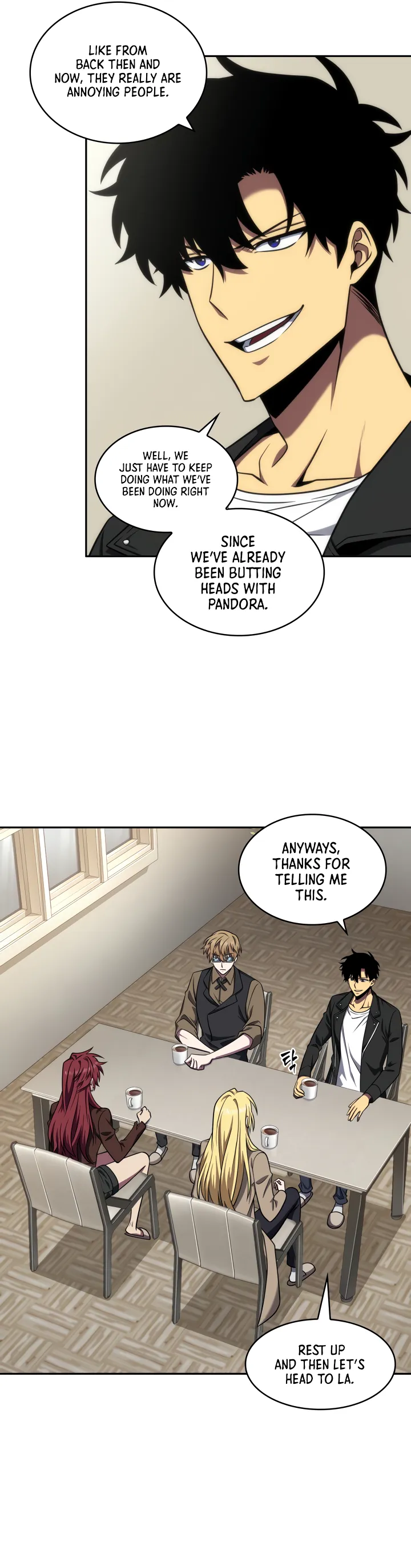 Read Tomb Raider King Manga Online