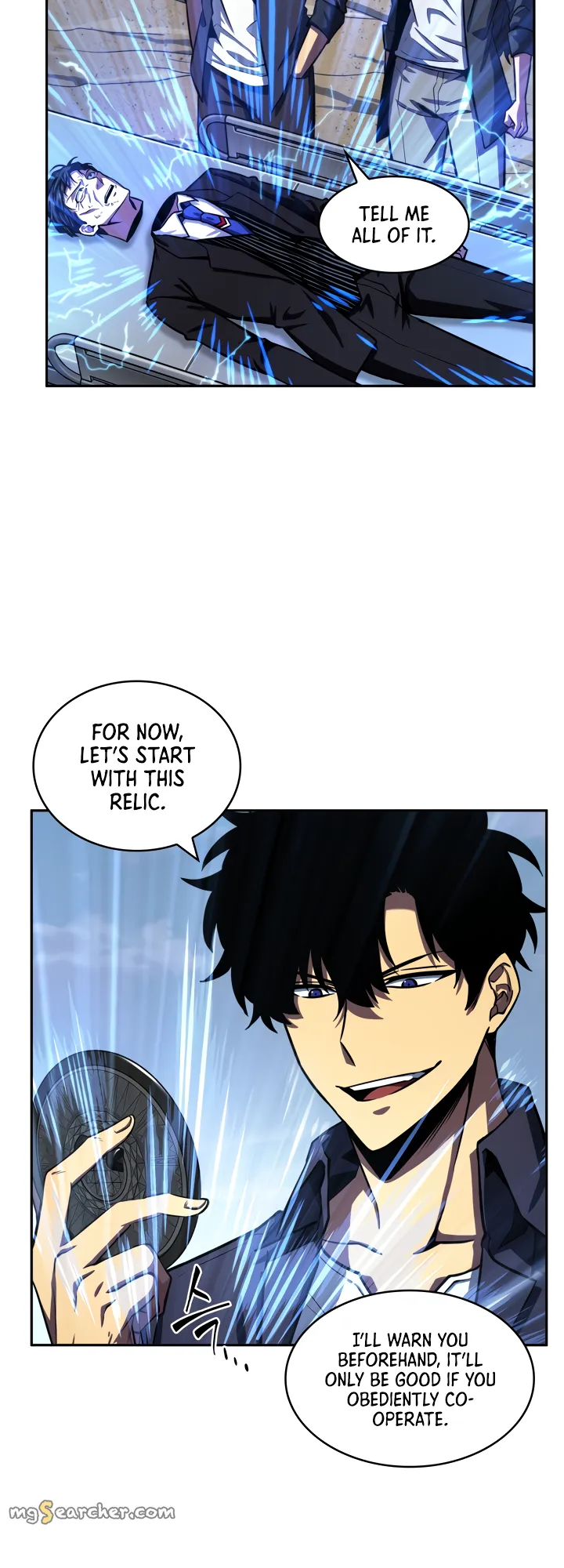 Read Tomb Raider King Manga Online