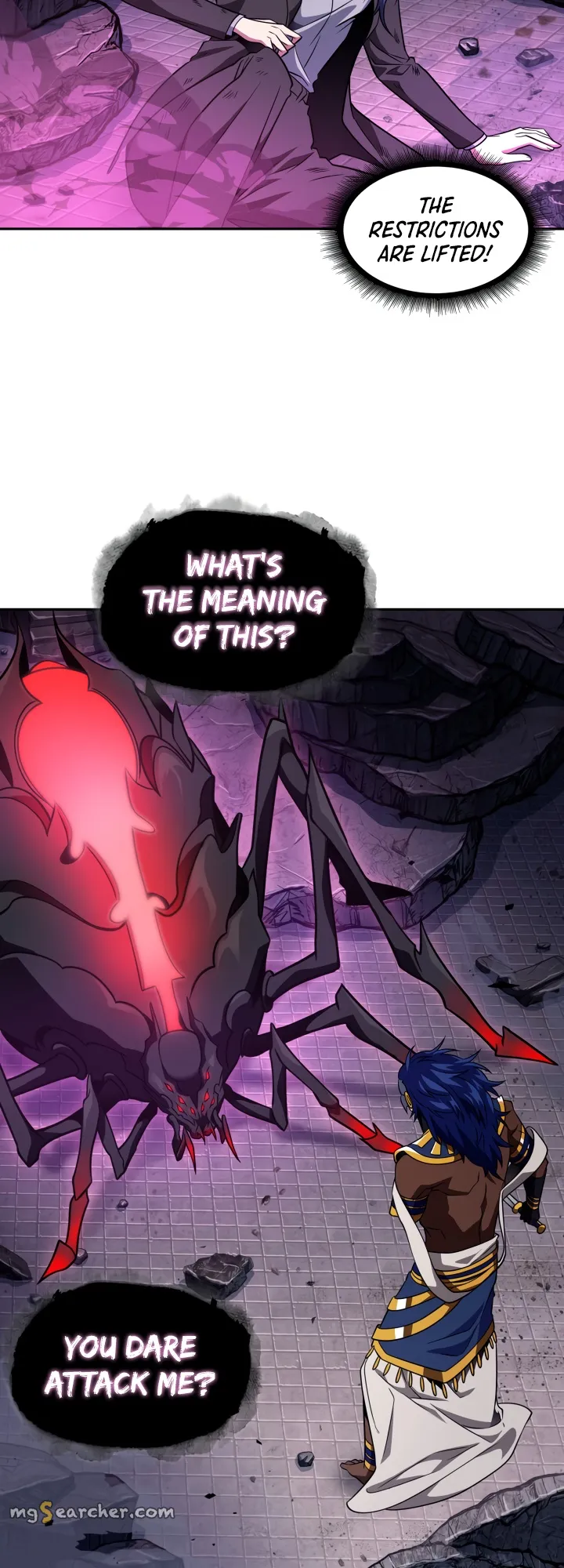 Read Tomb Raider King Manga Online