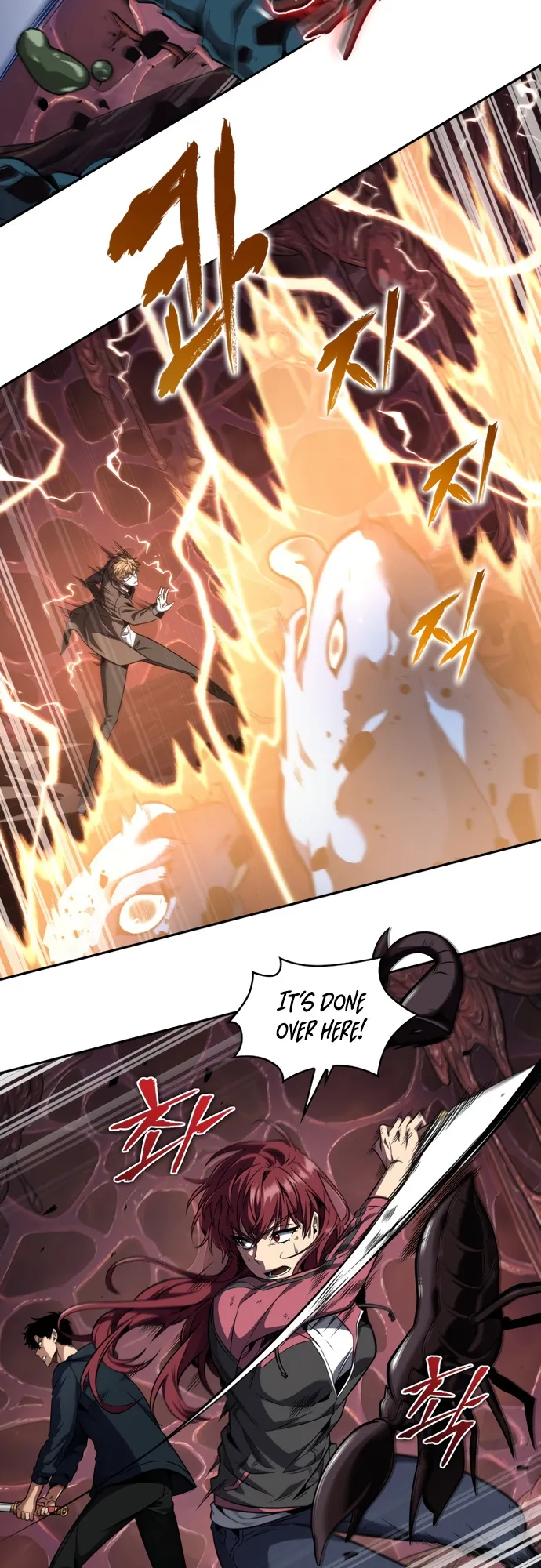 Read Tomb Raider King Manga Online