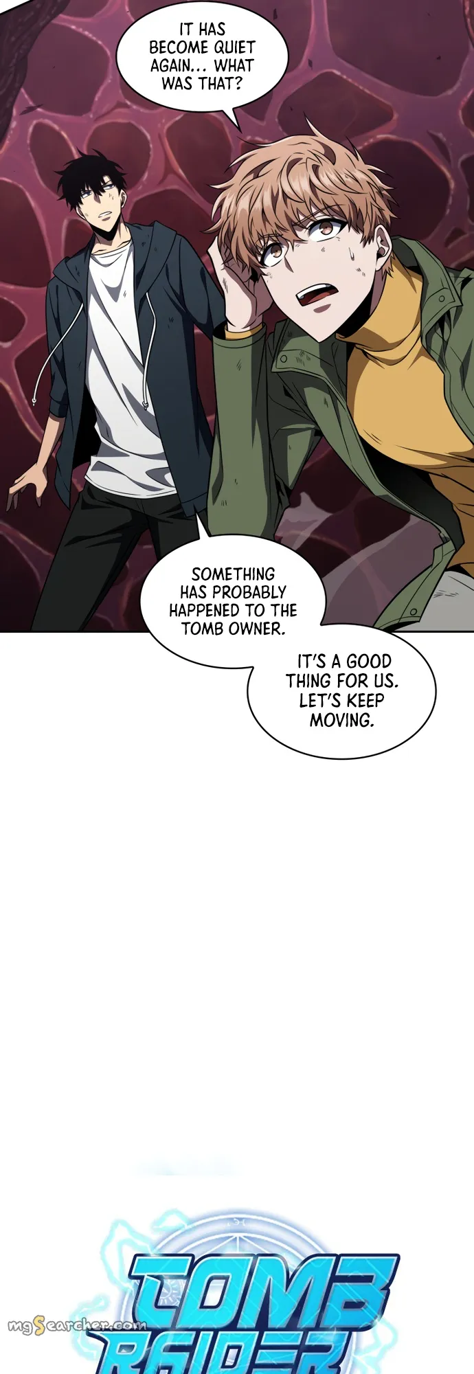 Read Tomb Raider King Manga Online