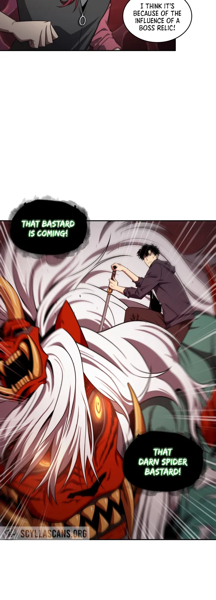 Read Tomb Raider King Manga Online