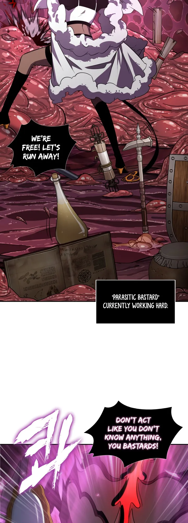 Read Tomb Raider King Manga Online