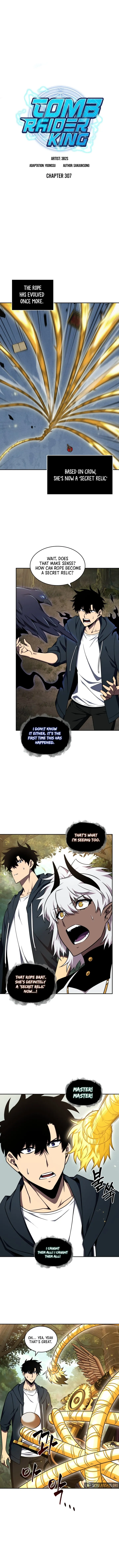 Read Tomb Raider King Manga Online