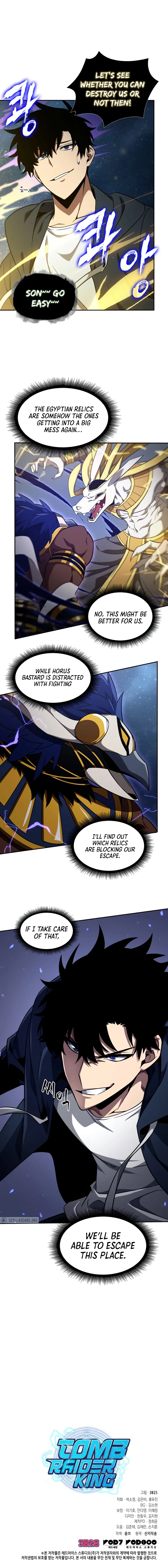 Read Tomb Raider King Manga Online