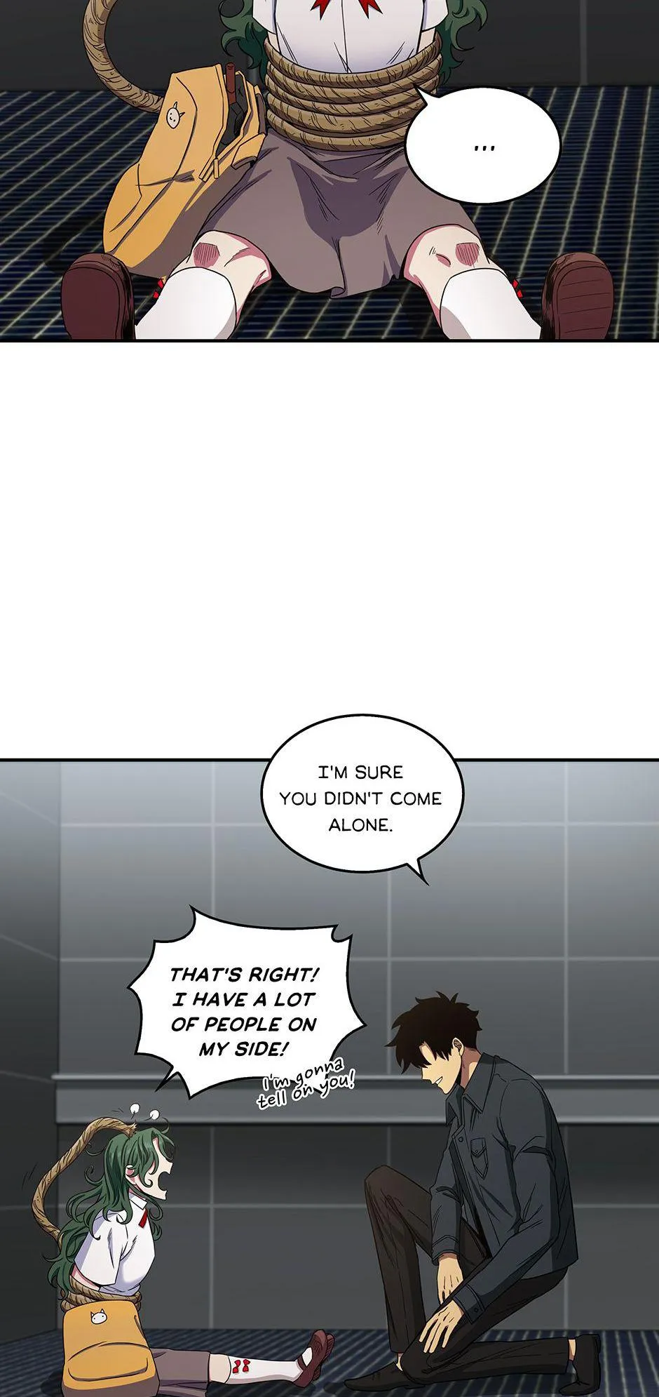 Read Tomb Raider King Manga Online