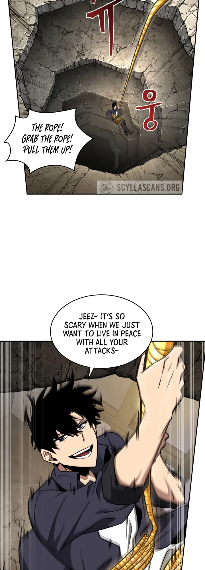 Read Tomb Raider King Manga Online