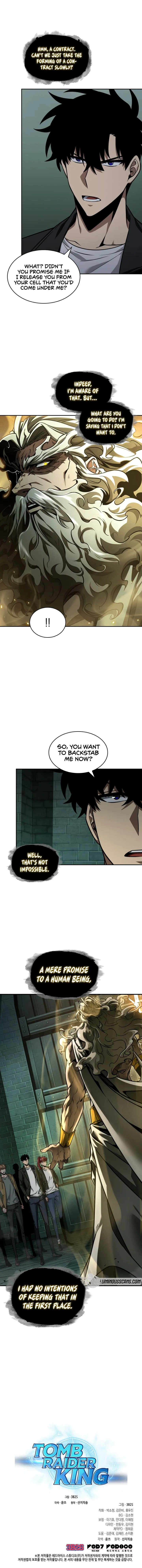 Read Tomb Raider King Manga Online