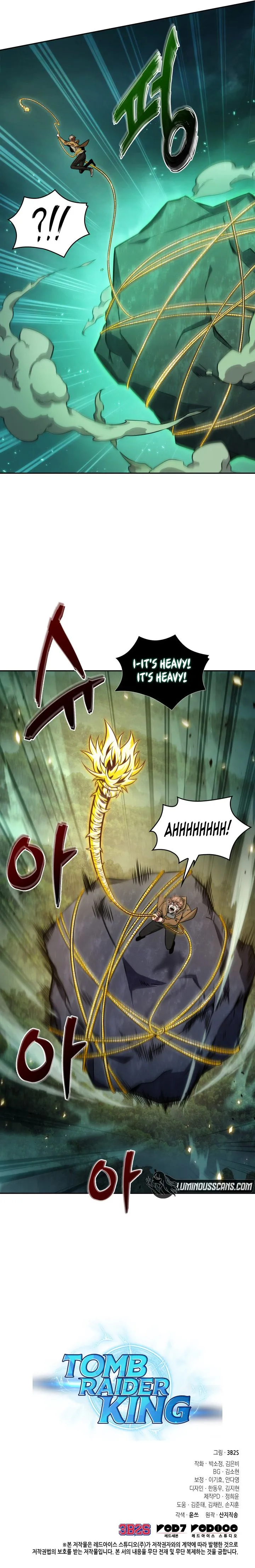 Read Tomb Raider King Manga Online