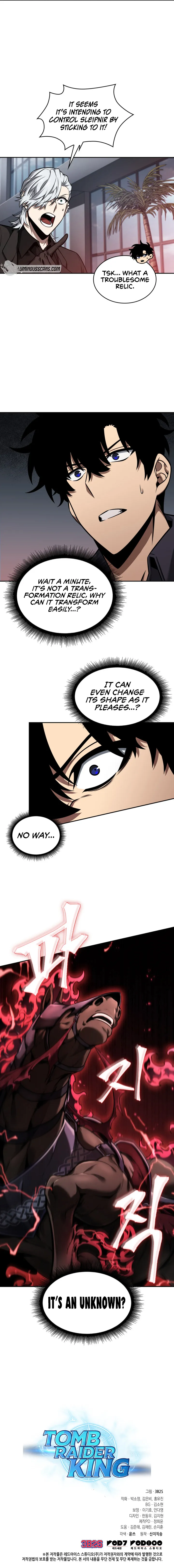 Read Tomb Raider King Manga Online