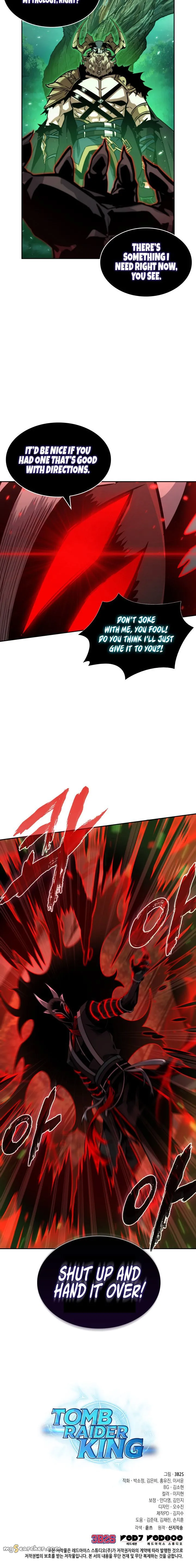 Read Tomb Raider King Manga Online