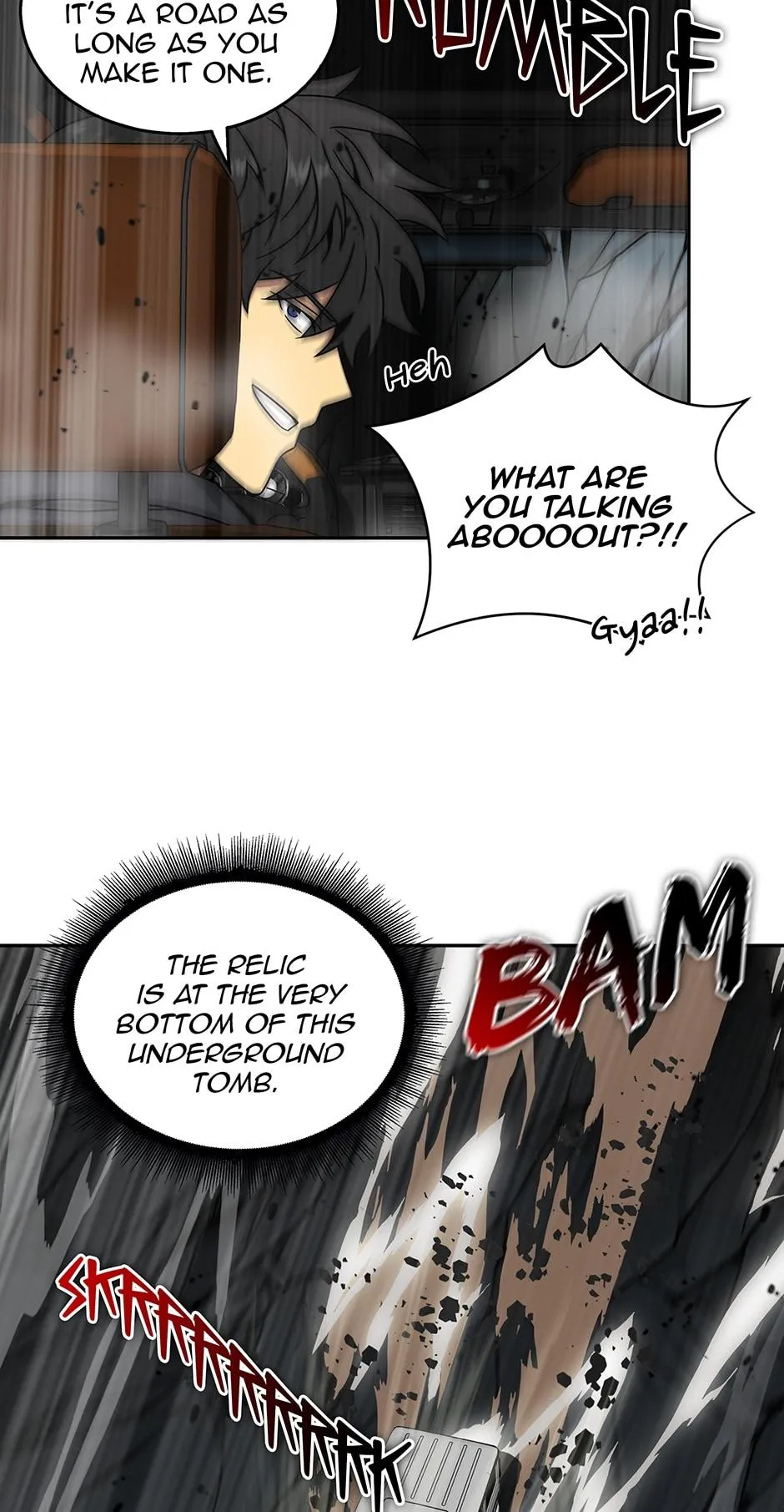 Read Tomb Raider King Manga Online
