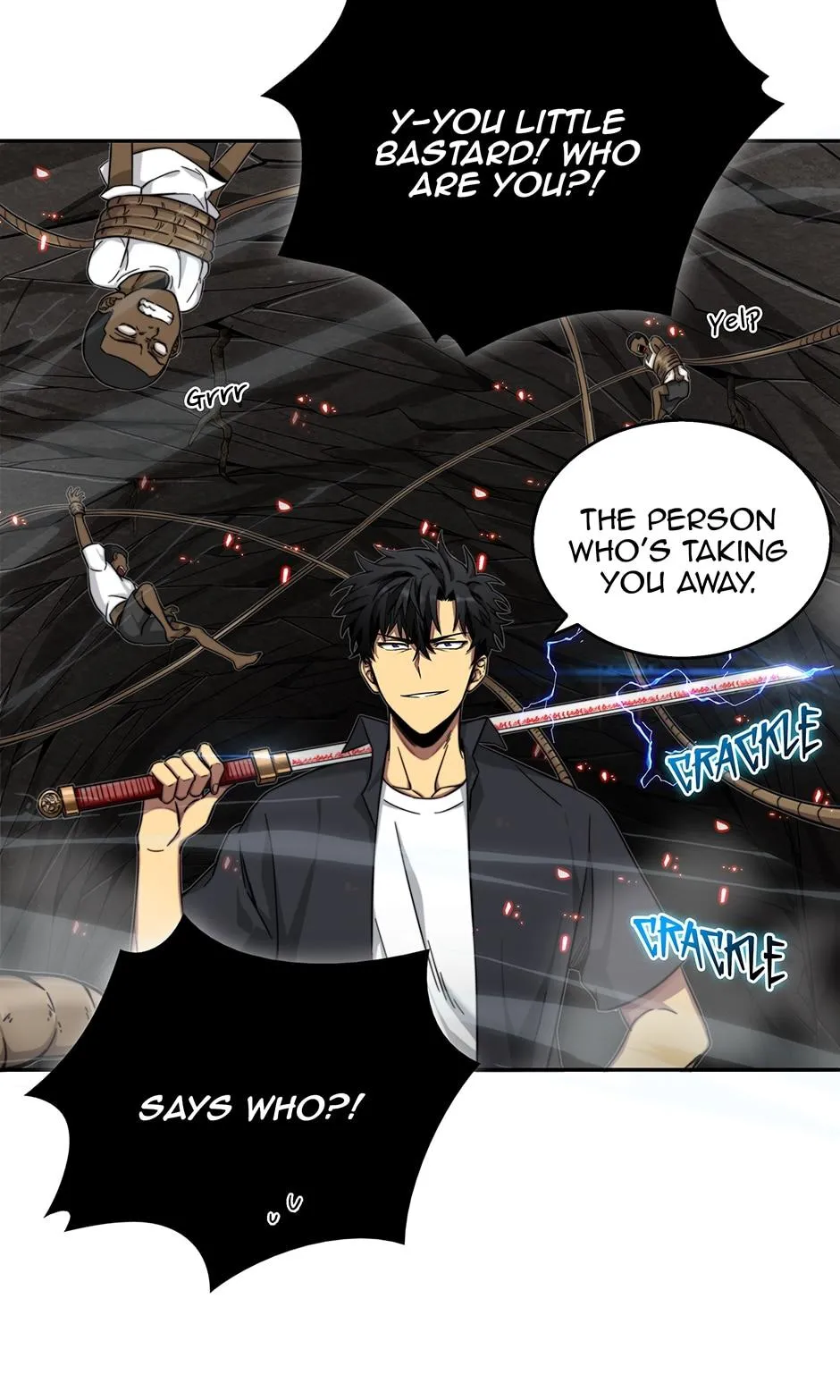 Read Tomb Raider King Manga Online