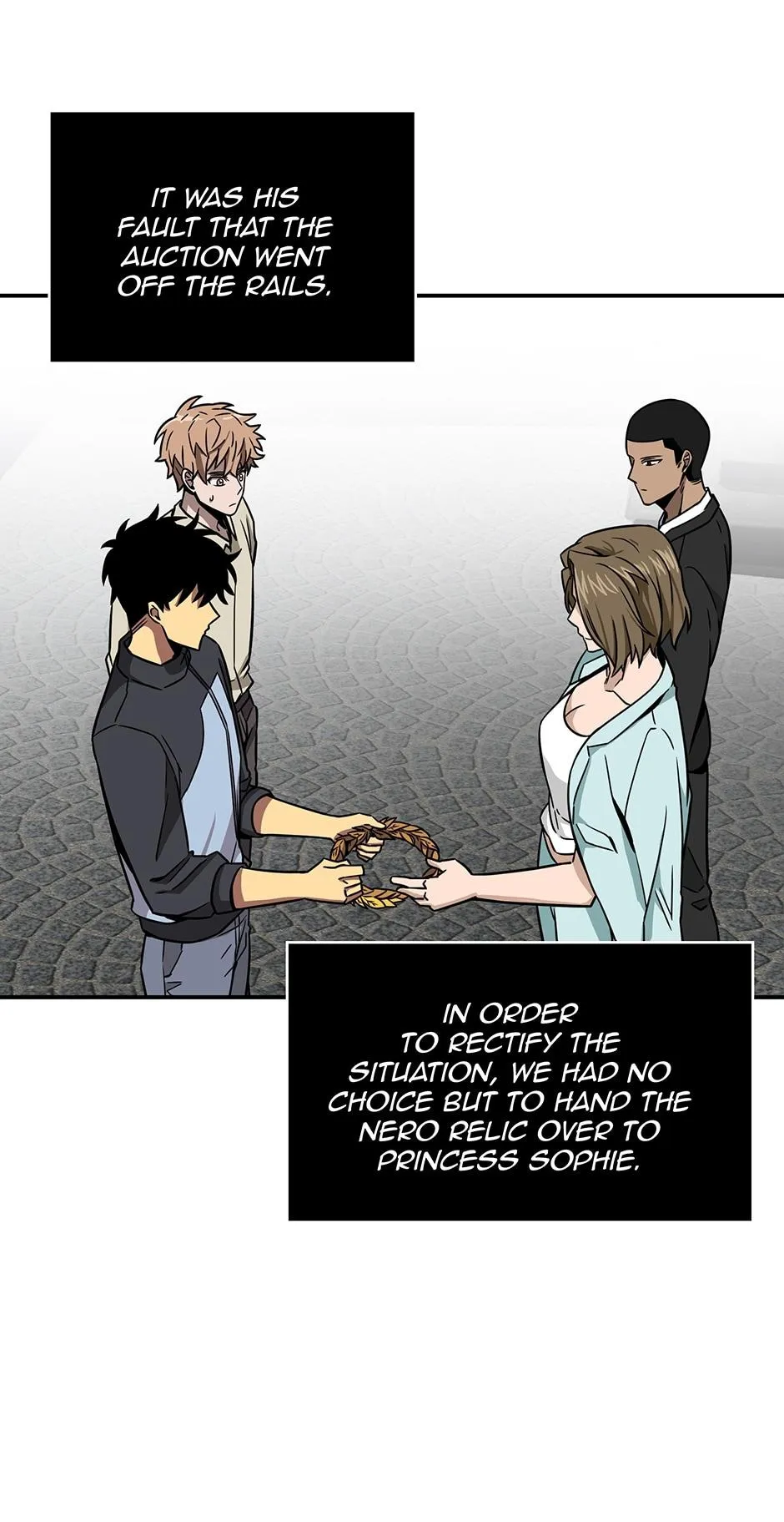 Read Tomb Raider King Manga Online