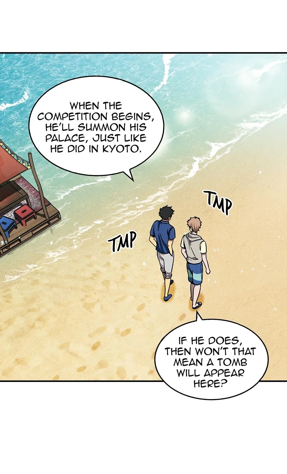 Read Tomb Raider King Manga Online