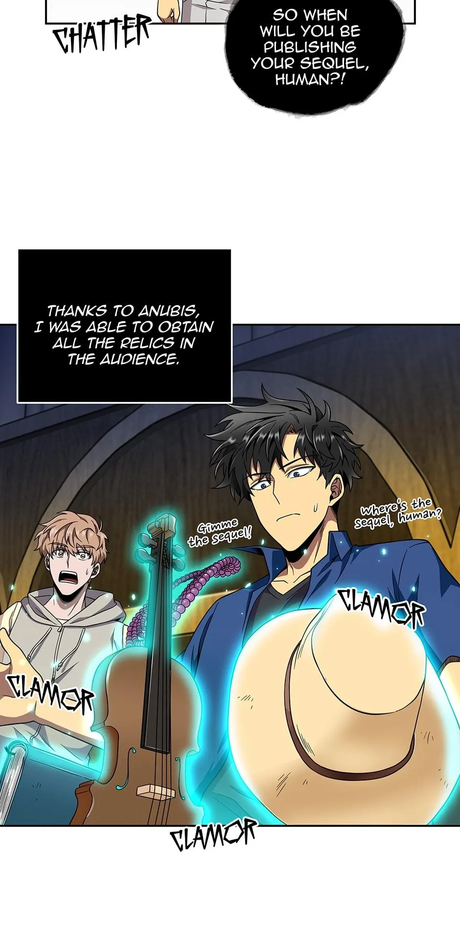 Read Tomb Raider King Manga Online