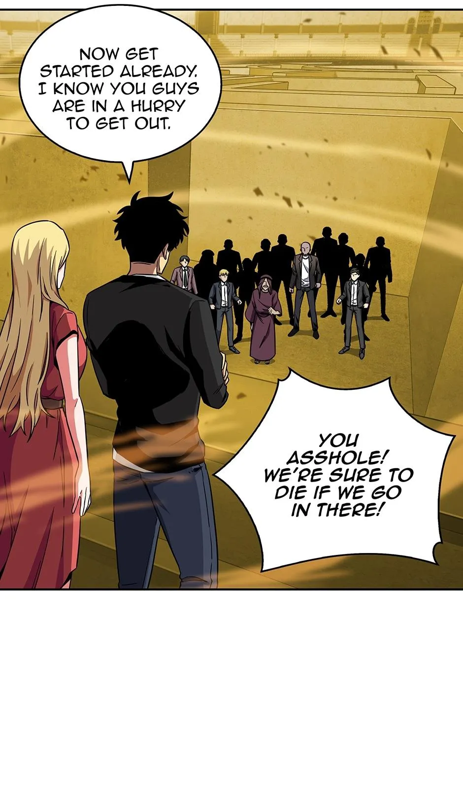 Read Tomb Raider King Manga Online