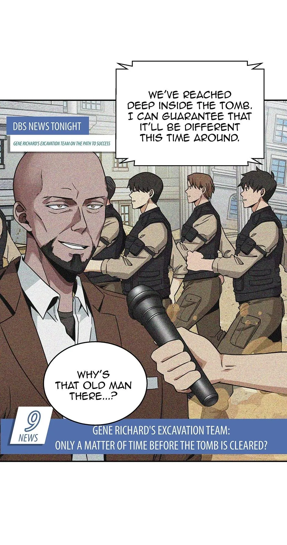 Read Tomb Raider King Manga Online