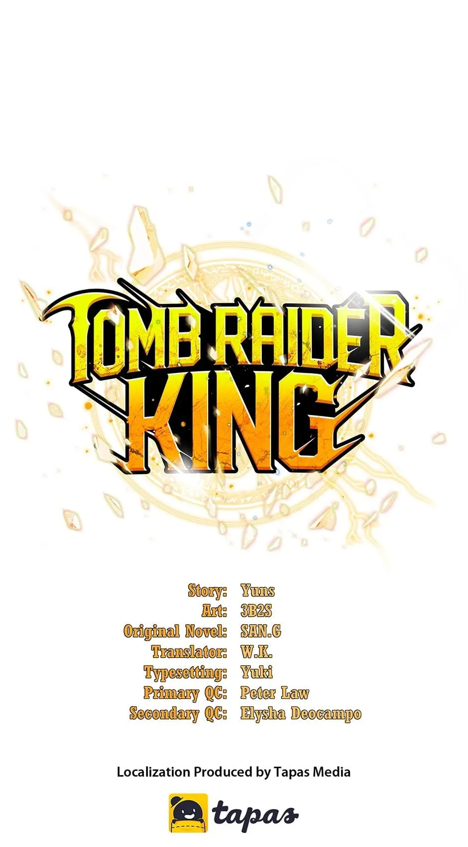 Read Tomb Raider King Manga Online