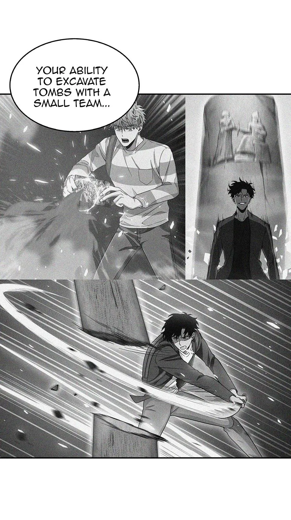 Read Tomb Raider King Manga Online