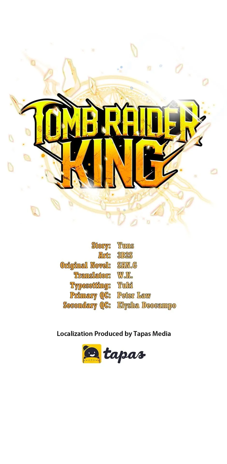 Read Tomb Raider King Manga Online