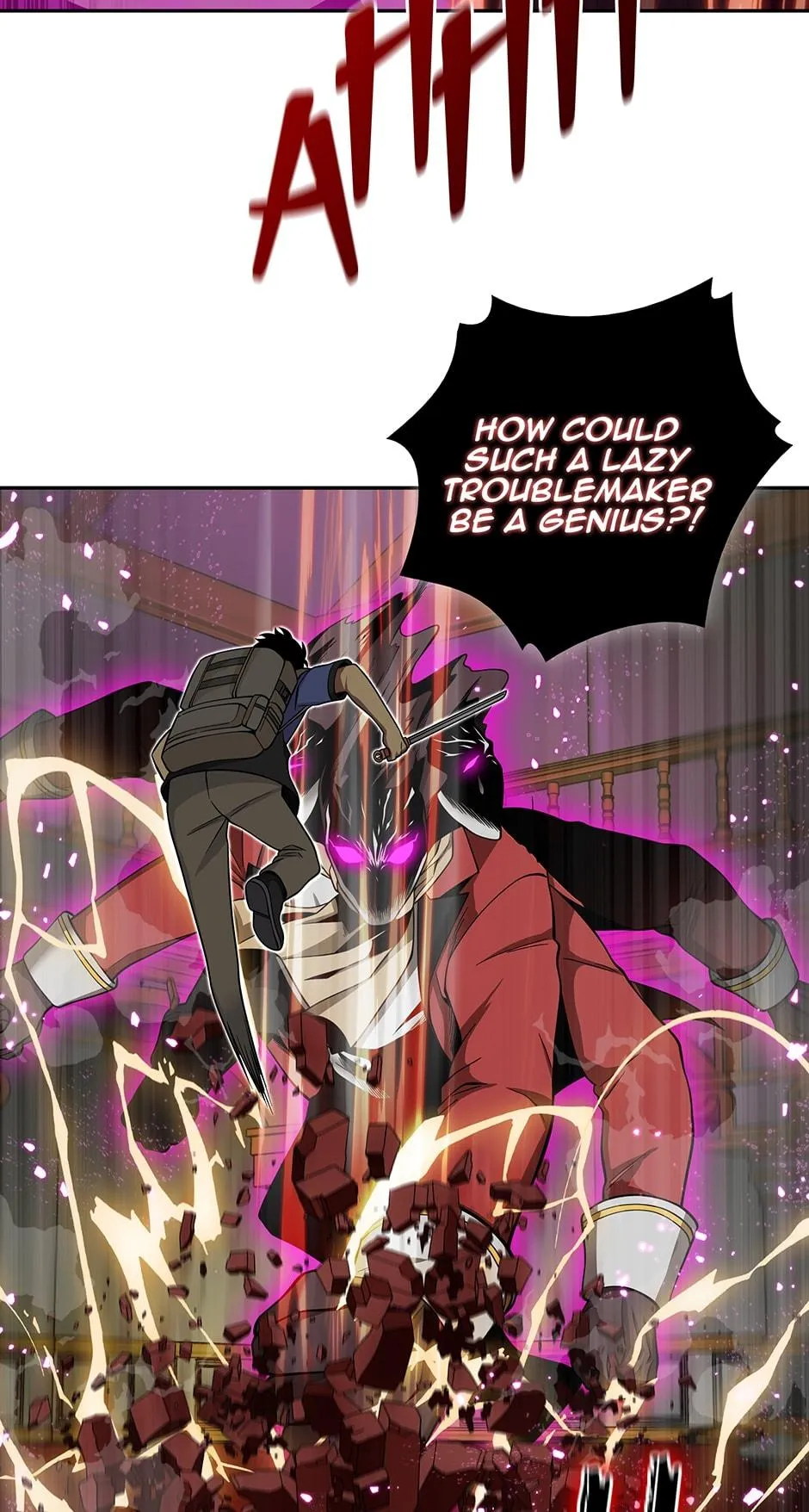 Read Tomb Raider King Manga Online