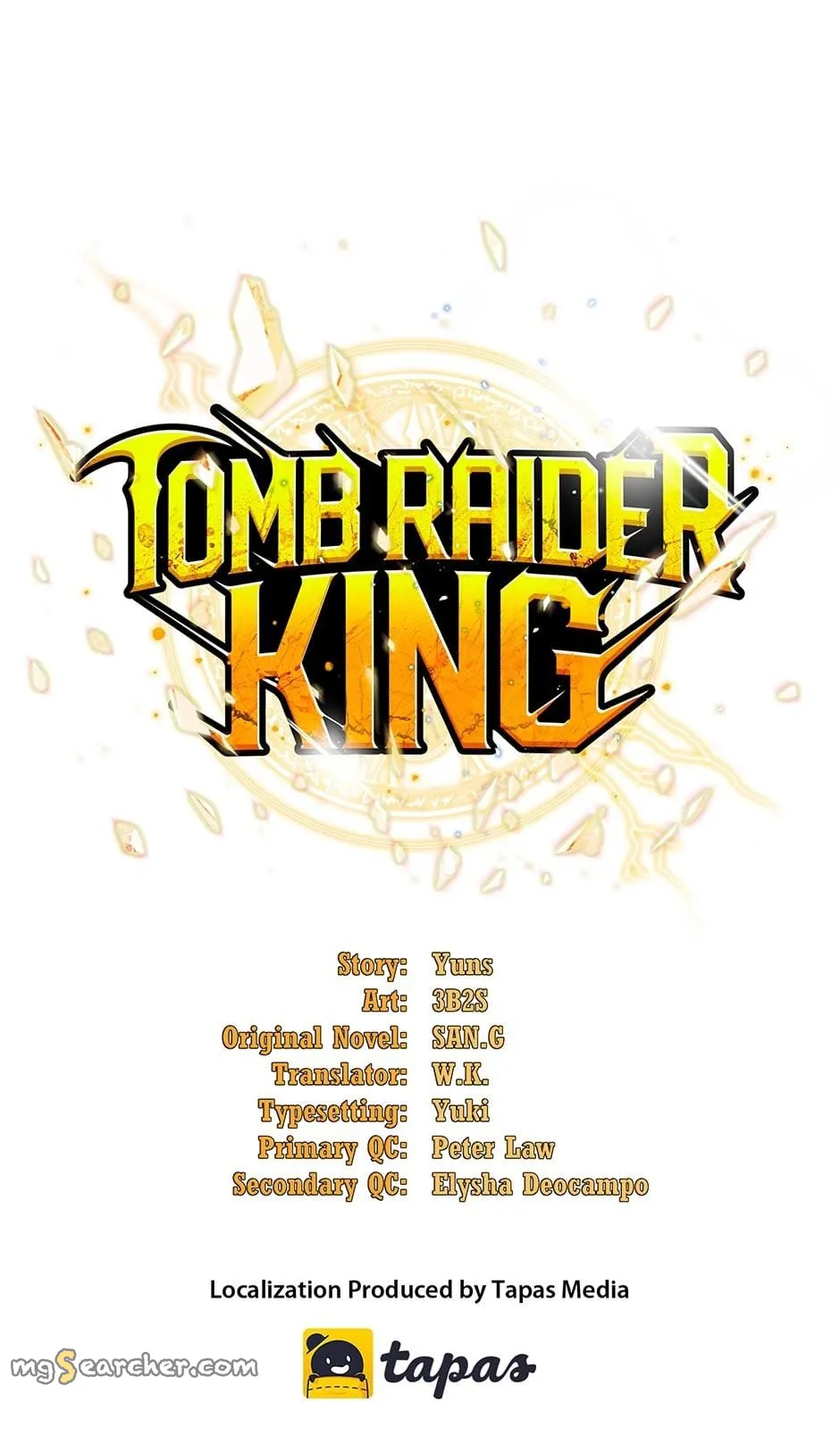 Read Tomb Raider King Manga Online
