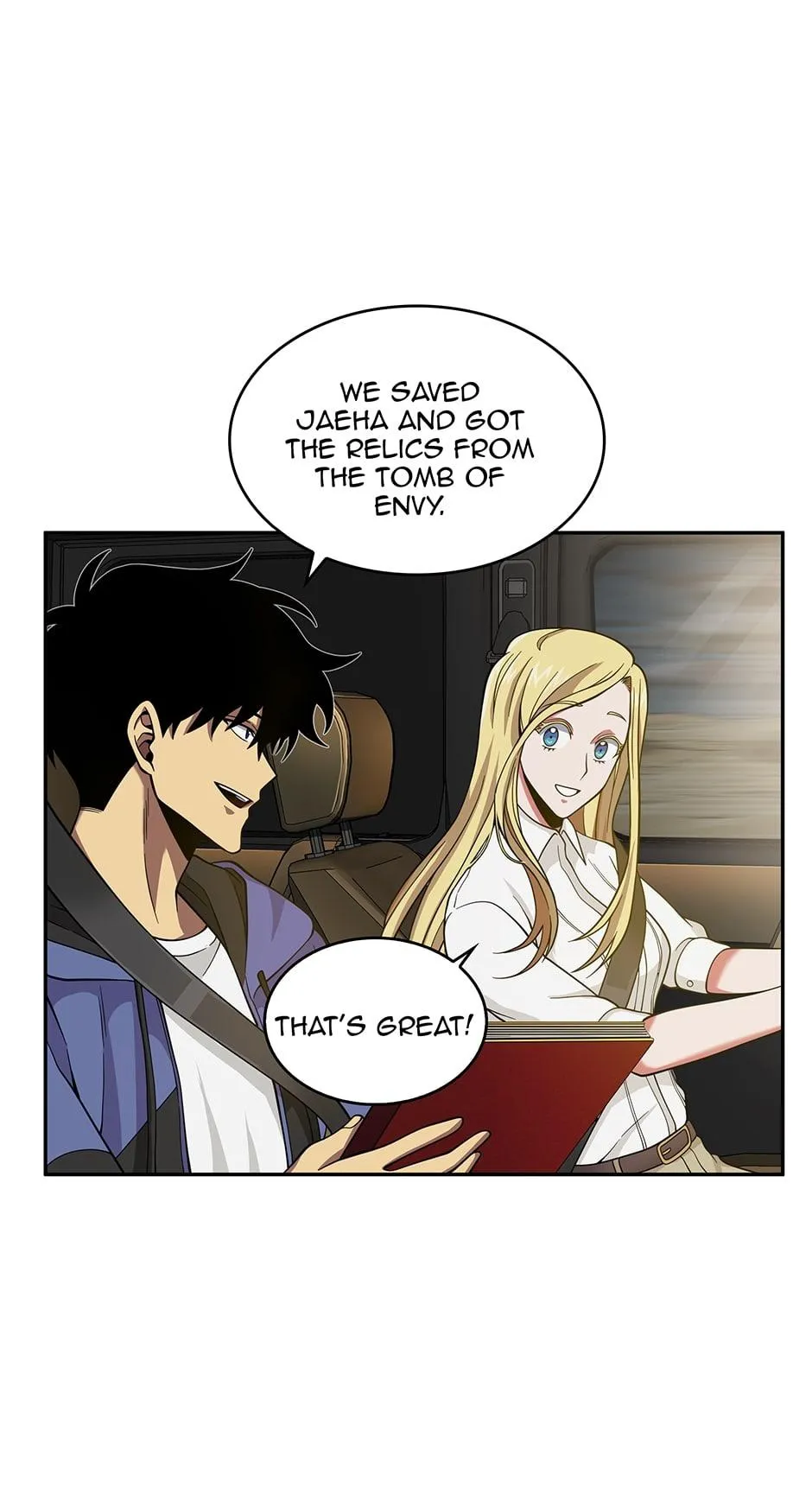 Read Tomb Raider King Manga Online