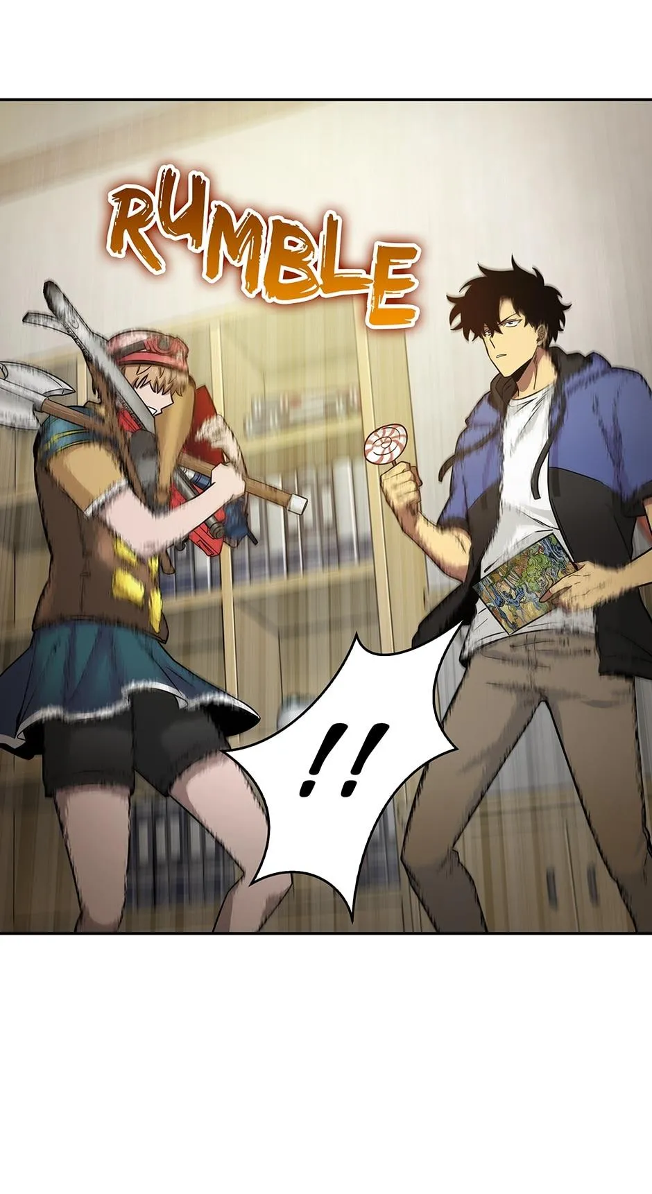 Read Tomb Raider King Manga Online