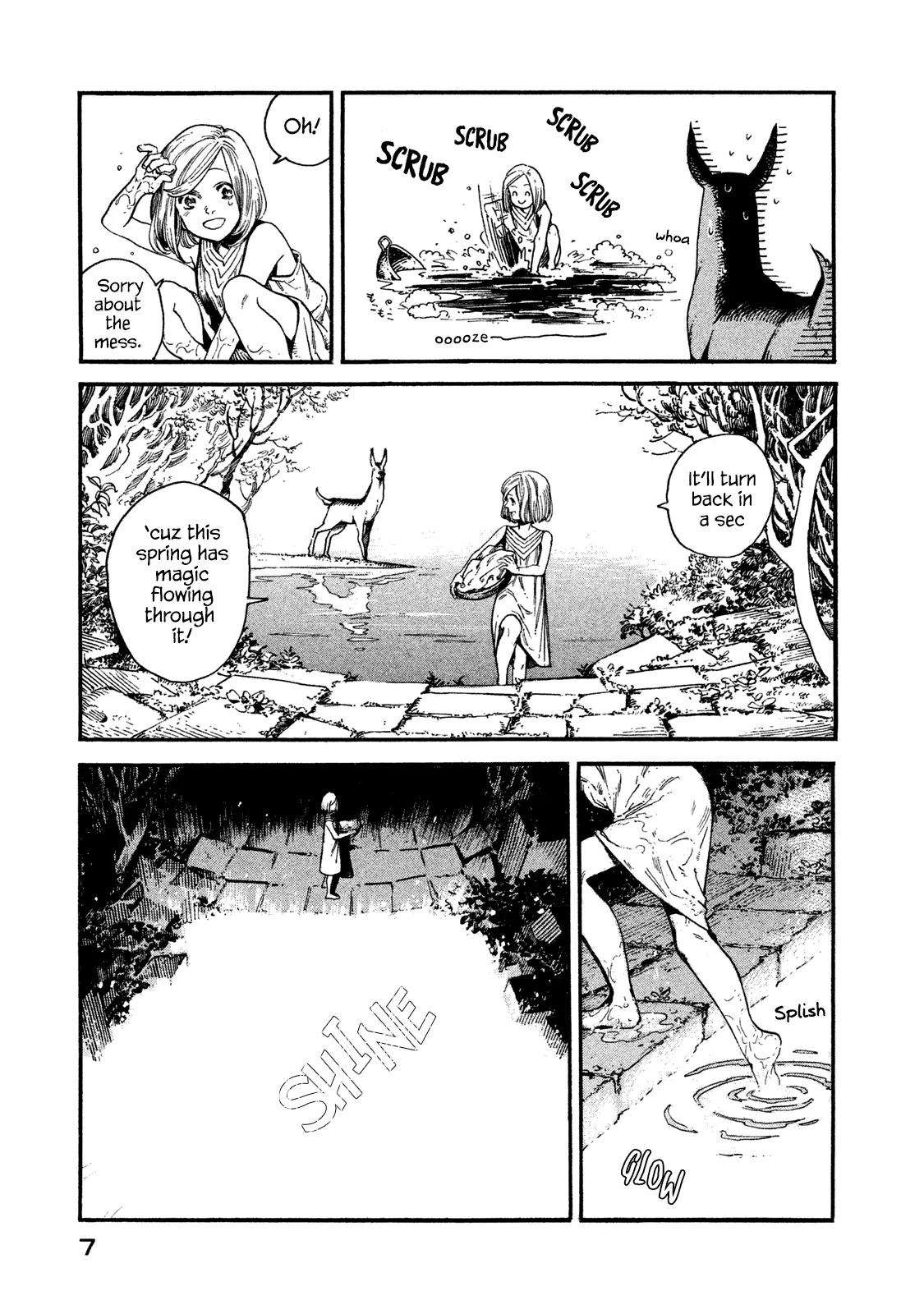 Read Witch Hat Atelier Manga Online