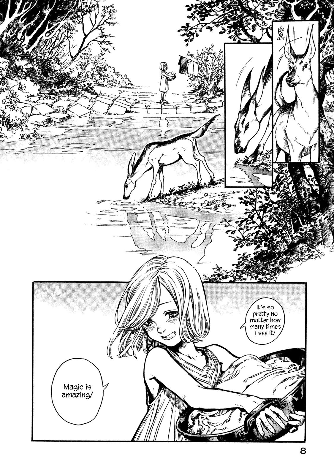 Read Witch Hat Atelier Manga Online