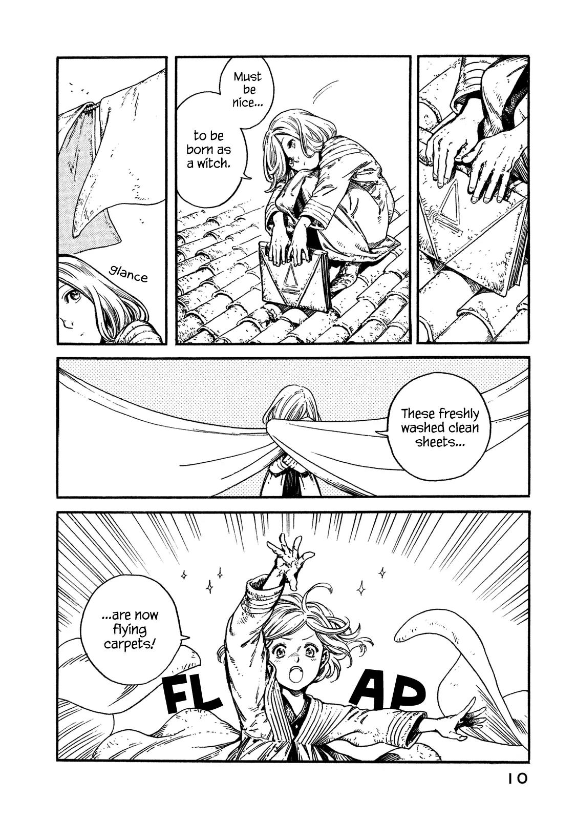 Read Witch Hat Atelier Manga Online