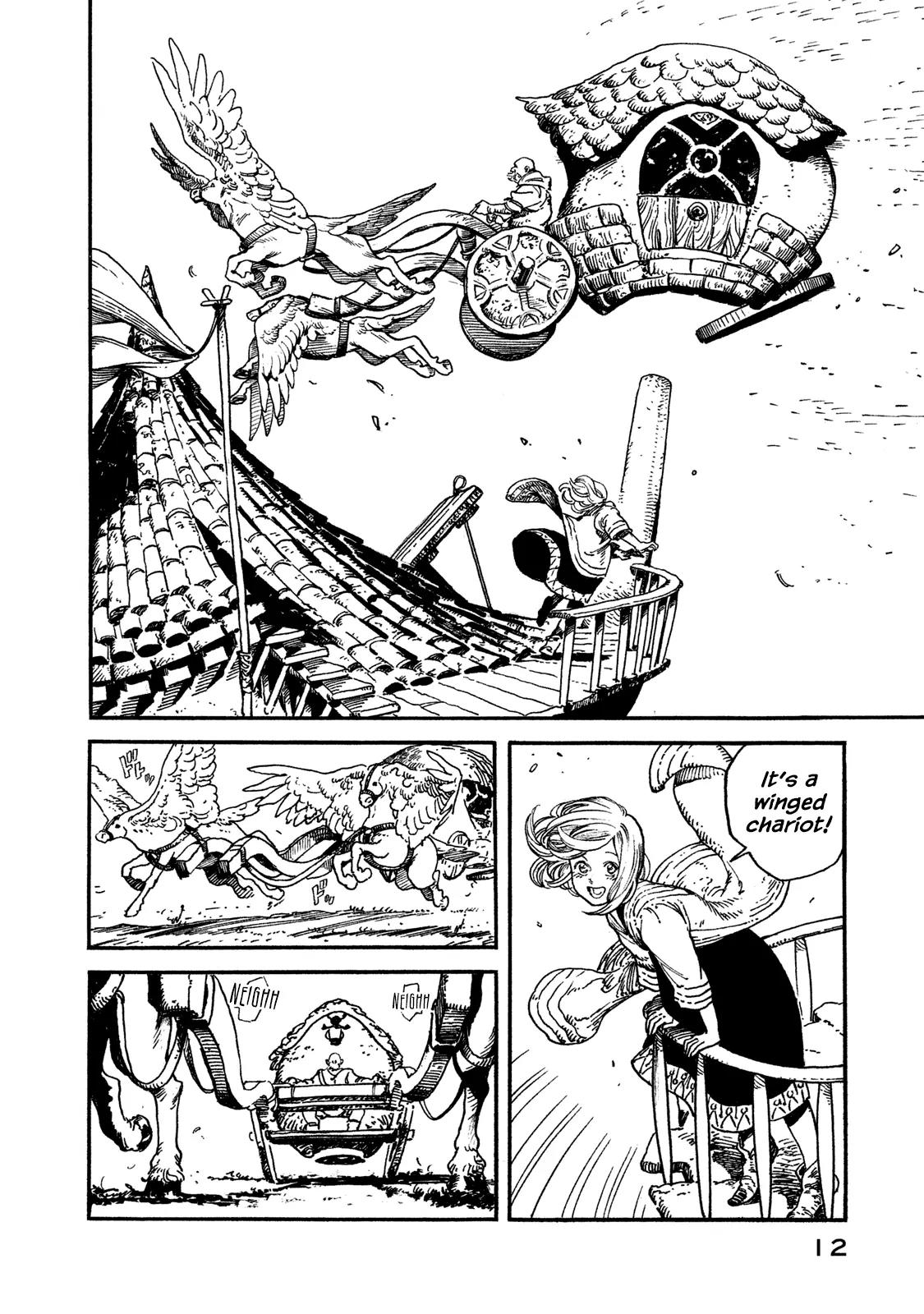 Read Witch Hat Atelier Manga Online